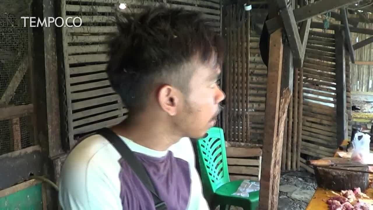 Pasca Hari Raya Idul Fitri 2018, harga daging ayam potong terus melonjak tajam