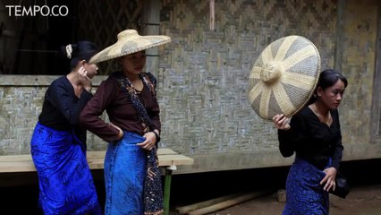 Pilkada di Kampung Adat Suku Baduy