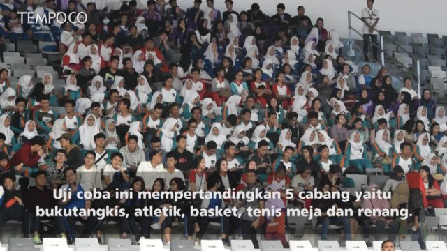 Indonesia Para Games Invitational Tournament Dimulai