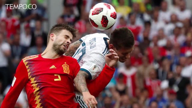 Piala Dunia 2018: Rusia Singkirkan Spanyol Lewat Adu Pinalti