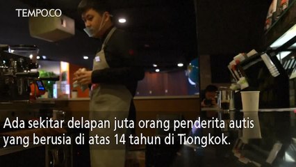 Kedai Kopi Shanghai Bagi Remaja Autis