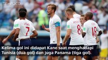 Harry Kane Top Skor di Akhir Babak Penyisihan Piala Dunia