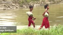 Pengungsi Rohingya Hidup di Perbatasan Myanmar-Bangladesh