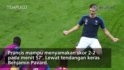 Highlight Pertandingan Argentina vs Prancis