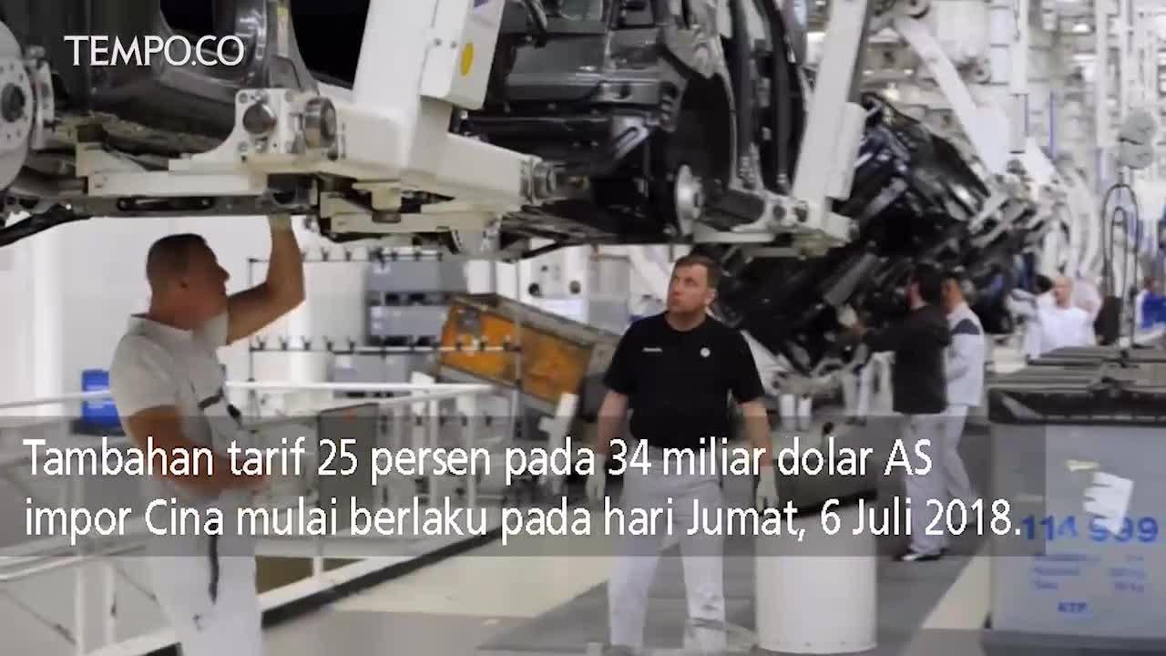 Perang Dagang Amerika Serikat-Cina Ditakdirkan Gagal