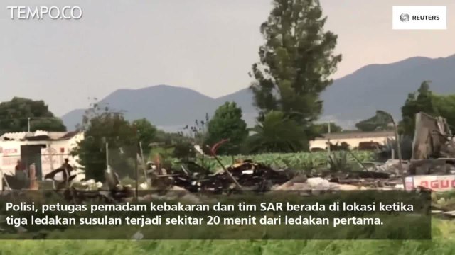 24 Orang Tewas, 49 Terluka akibat Ledakan Kembang Api