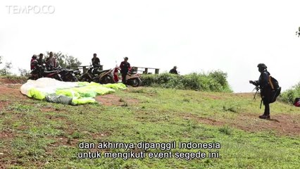 Paralayang Indonesia Targetkan Emas di Asian Games 2018