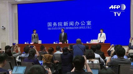 China quer que Hong Kong puna manifestantes violentos