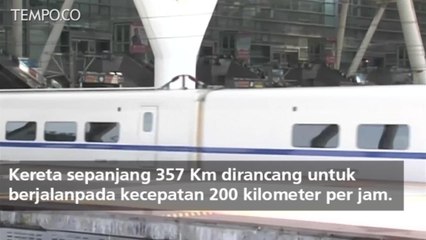 Kereta Cepat Menuju Guangzhou Mulai Beroperasi