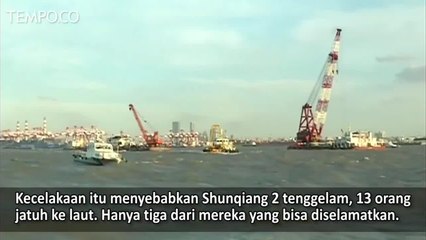 Kapal Barang Tenggelam, 10 Orang Hilang
