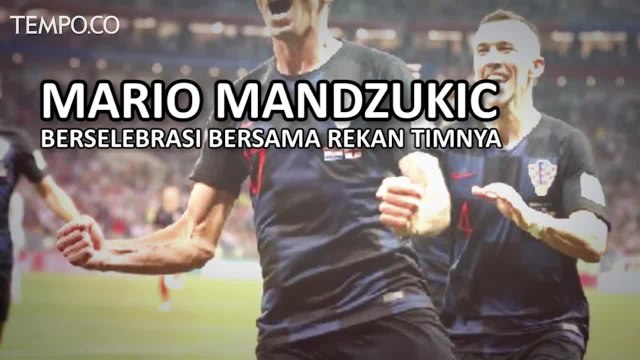 Piala Dunia 2018, Kroasia Kalah Inggris 2-1