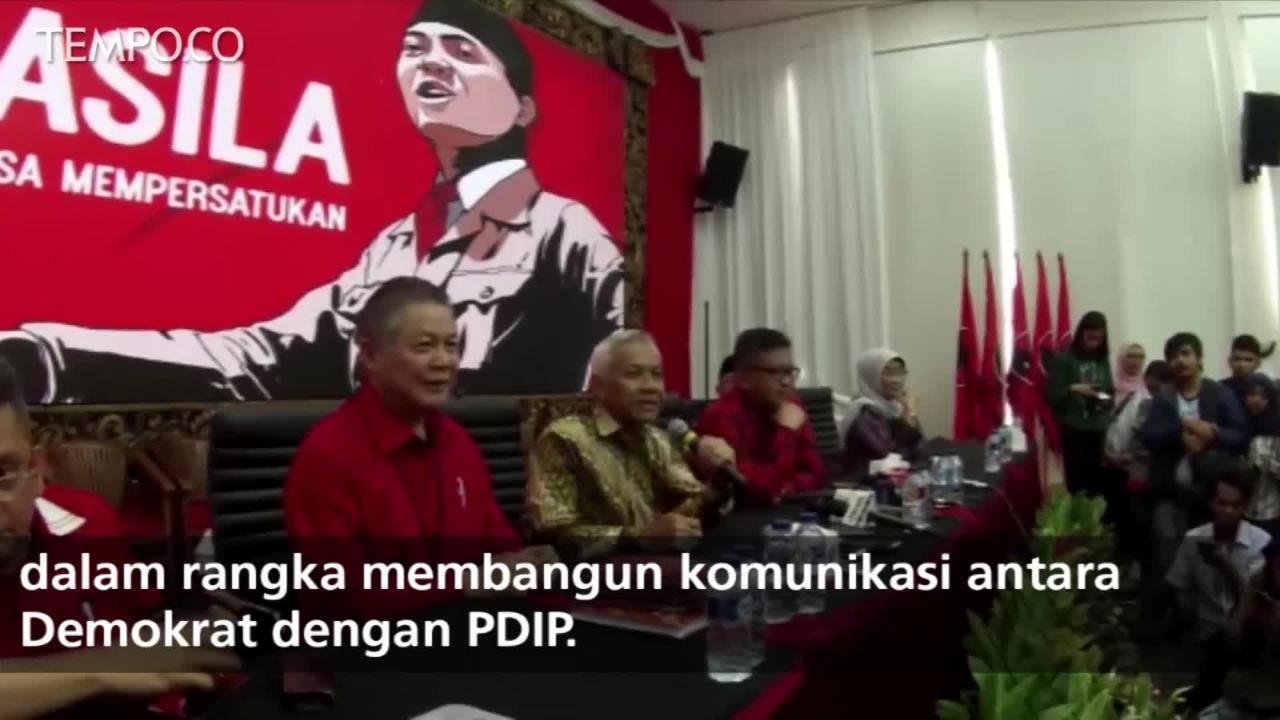 Bahas Pilpres 2019, Demokrat Temui PDIP