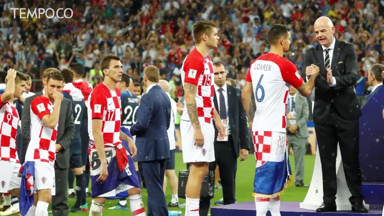 Jadi Juara Piala Dunia, Prancis Dapatkan Hadiah Rp 513 Miliar