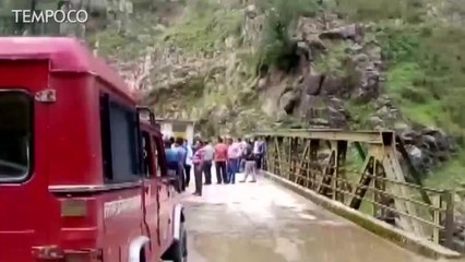 Bus Jatuh ke Jurang Tewaskan 48 Orang