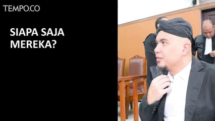 Bisik-Bisik Ahmad Dhani soal Cawapres Prabowo
