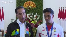 Ini Kata Jokowi Tentang Lalu Muhammad Zohri