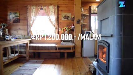 Menjadi Orang Rusia: Pondok Tradisional Airbnb yang
