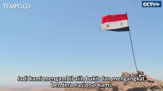 Tentara Suriah Ambil Kendali Wilayah yang Dikuasai Pemberontak