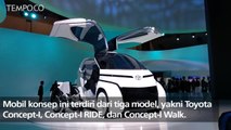 Toyota Akan Boyong Mobil Konsep dari Jepang di GIIAS 2018