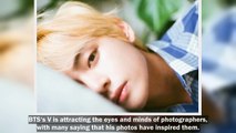 BTS’s V Is The Muse Of Famous Photographers Around The World