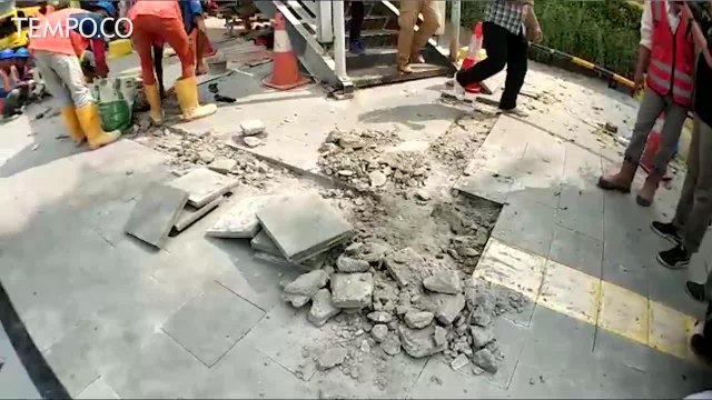 Ingin Mengulang Asian Games 1962, Anies Akan Robohkan JPO Thamrin