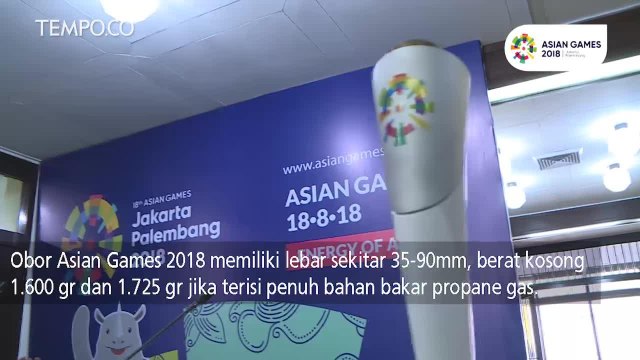 Filosofi Desain Obor Asian Games 2018