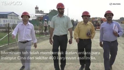 Cina dan India Bangun Persahabatan Melalui Minum Teh
