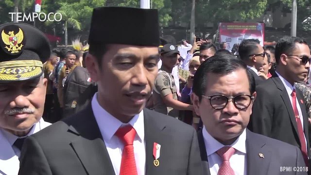 Presiden Jokowi Ingatkan Pamong Praja Muda Jaga Integritas