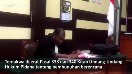 Jaksa Tuntut Dokter Ryan Helmy Hukuman Mati