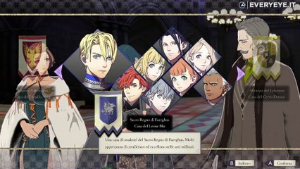 Fire Emblem Three Houses: Video Recensione del gioco per Nintendo Switch