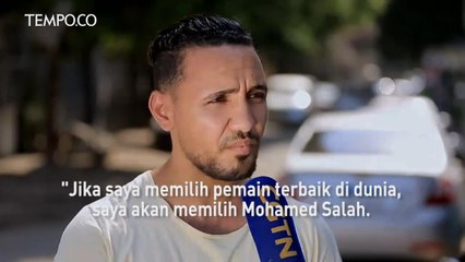 Rakyat Mesir Dukung Mohammed Salah Masuk Pemain Terbaik FIFA