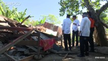 Gempa Lombok, Jokowi Beri Bantuan Renovasi Rumah Rp 50 Juta