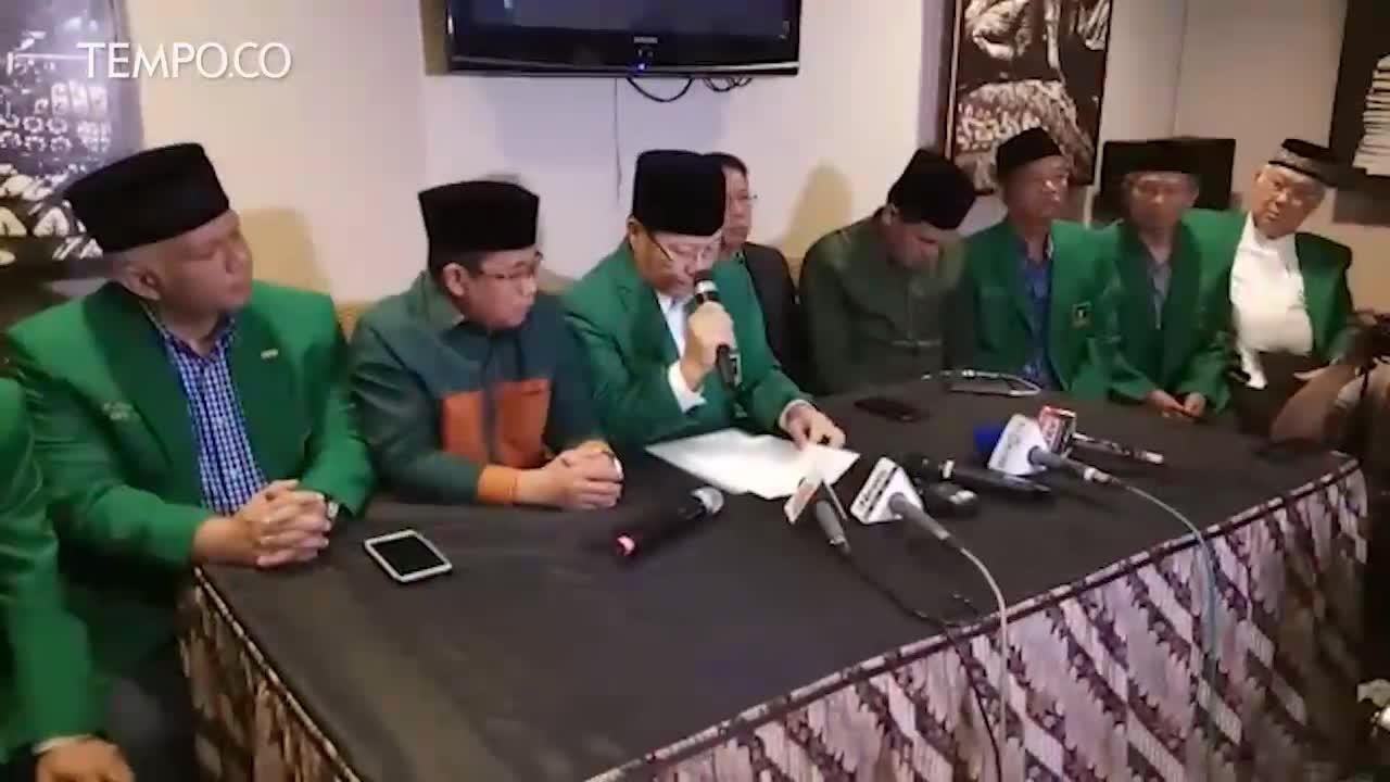 Djan Faridz Mundur dari Ketua Umum  PPP Muktamar Jakarta