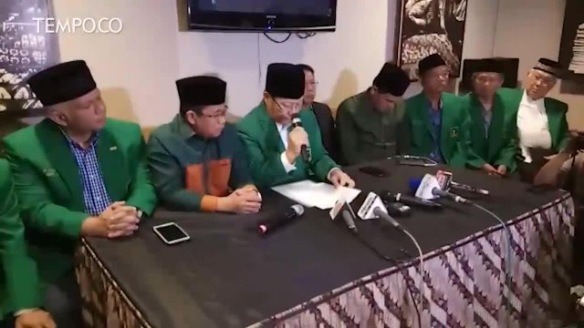 Djan Faridz Mundur dari Ketua Umum PPP Muktamar Jakarta