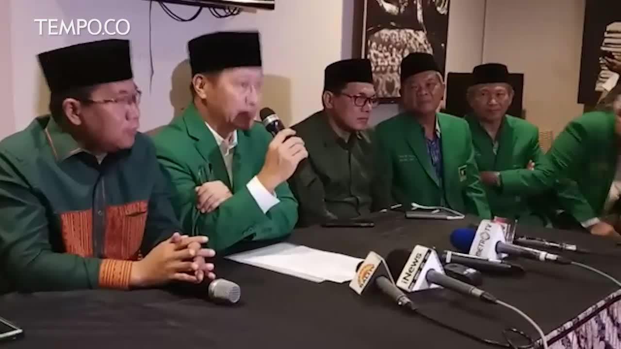 Djan Faridz Mundur dari Ketua Umum  PPP Muktamar Jakarta