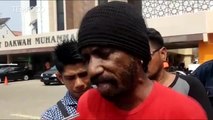 Aksi Ratusan Pegawai Freeport Asli Papua di Jakarta