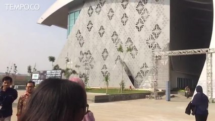 Asian Games 2018, Anies Baswedan Resmikan Equestrian Park Pulomas