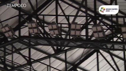 Kesiapan Venue Basket Asian Games 2018