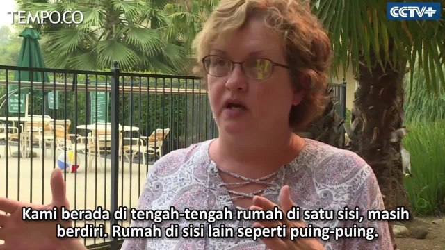 Kesaksian Korban Selamat Kebakaran Hutan California