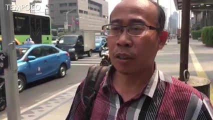 Kata Warga Soal Pelican Crossing di Kawasan Bundaran HI