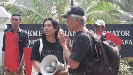 Korban Pelanggaran HAM Tolak Dewan Kerukunan