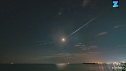 Time Lapse Blood Moon yang Menawan di Atas Rumania