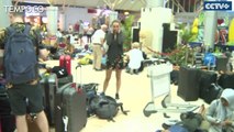 Turis Asing Telantar di Bandara Lombok setelah Gempa