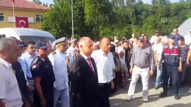 Denizde boğulan asker defnedildi - ZONGULDAK