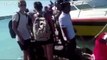 Evakuasi di Gili Trawangan, Turis Rebutan Naik Kapal
