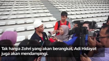 Usai Asian Games 2018, Muhammad Zohri Akan Umroh Gratis