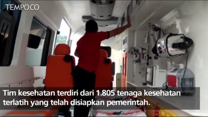 Apel Kesiapan Tim Kesehatan Jelang Asian Games 2018