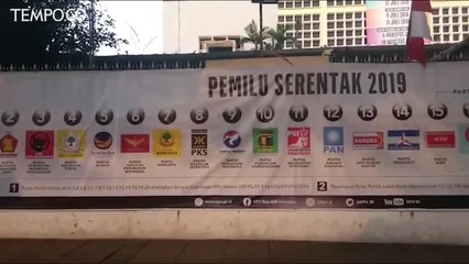 Hari Terakhir Pendaftaran Capres Cawapres, Ini Suasana Sekitar KPU