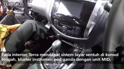 GIIAS 2018: Ketangguhan Nissan Terra Pesaing Fortuner dan Pajero