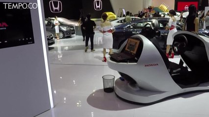 Honda Hadirkan Sensing Simulator Bagi Pengunjung GIIAS 2018